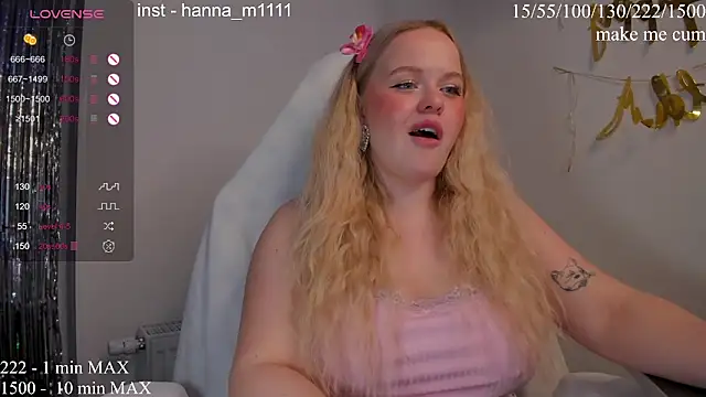 HANNA MONTANAS online show from April 2026 06:58:01 PM