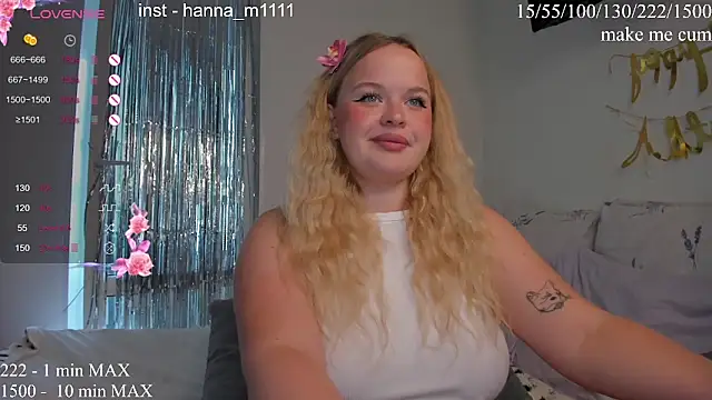 HANNA MONTANAS online show from May 2026 04:06:01 PM
