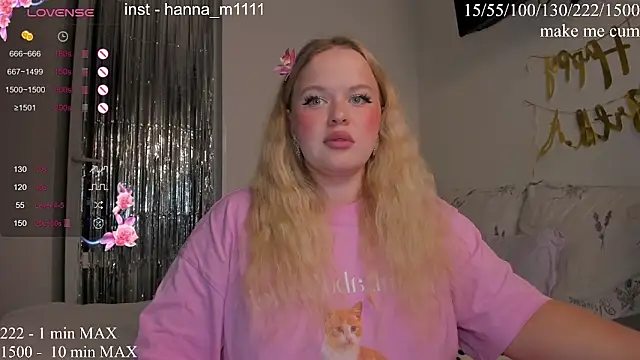 HANNA MONTANAS online show from May 2026 07:02:02 PM