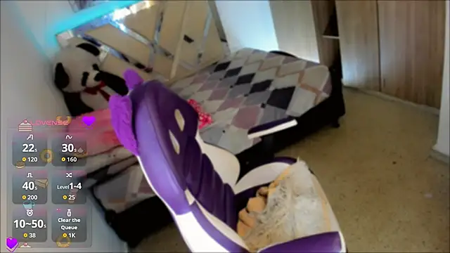 Charming J online show from November 2025 06:45:02 PM