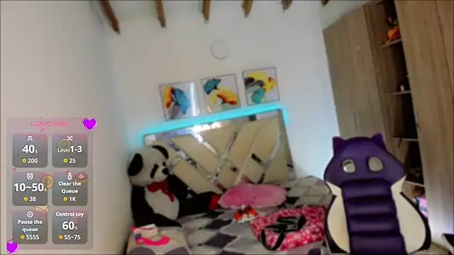 Charming J online show from December 2025 06:34:02 AM