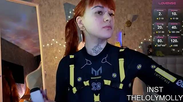 LolyMolli online show from April 2026 10:11:01 AM