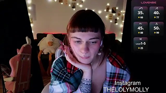 LolyMolli online show from January 2025 05:01:01 PM