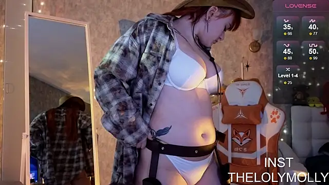 LolyMolli online show from April 2026 09:45:02 AM