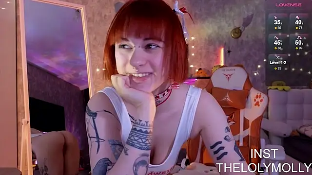 LolyMolli online show from February 2026 09:30:01 AM