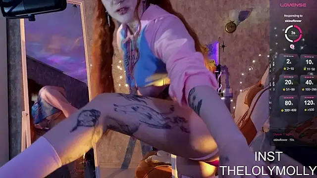 LolyMolli online show from March 2026 10:17:01 AM