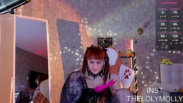 LolyMolli online show from February 2026 10:11:01 AM