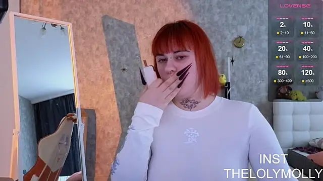 LolyMolli online show from May 2026 12:55:02 PM