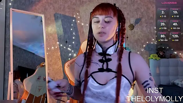 LolyMolli online show from March 2026 10:12:01 AM