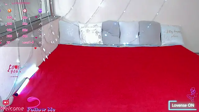 LizaSenri online show from February 2026 07:08:01 AM