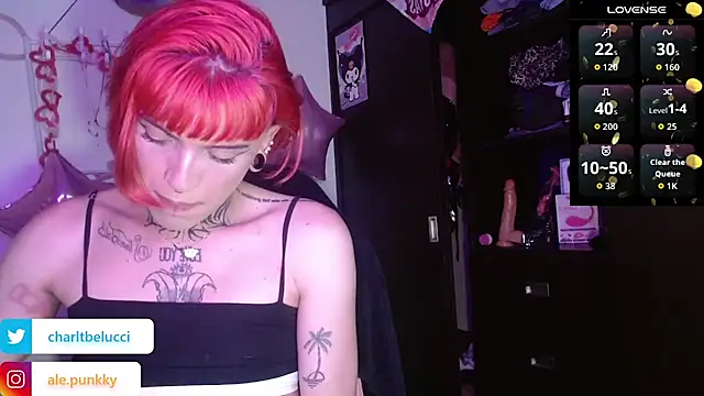 charlotbelucci  online show from February 2026 10:32:01 PM