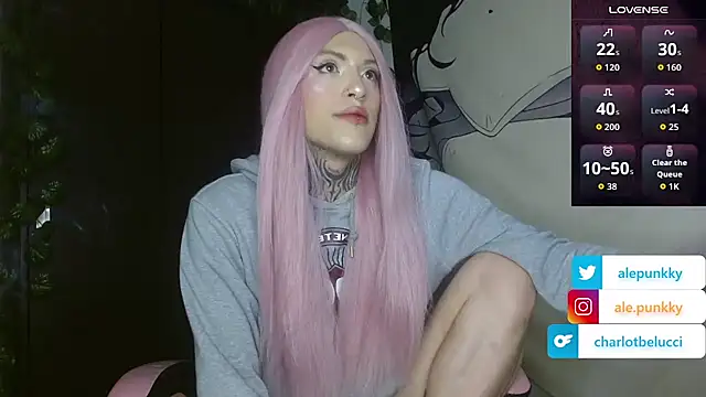 charlotbelucci  online show from September 2025 09:31:01 AM