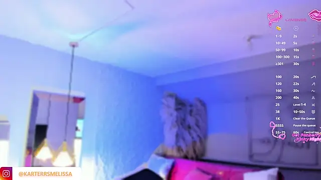 MelissaKarterrs online show from February 2026 12:07:01 PM