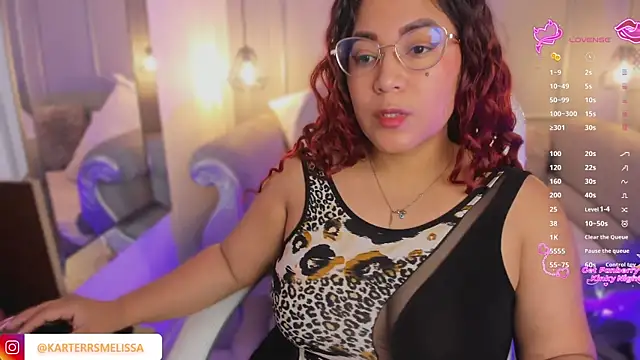 MelissaKarterrs online show from February 2026 12:05:02 PM