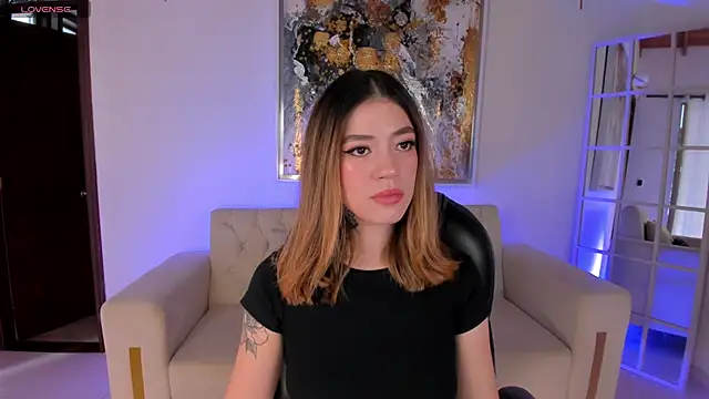 ViolettHansson online show from March 2025 07:22:02 PM