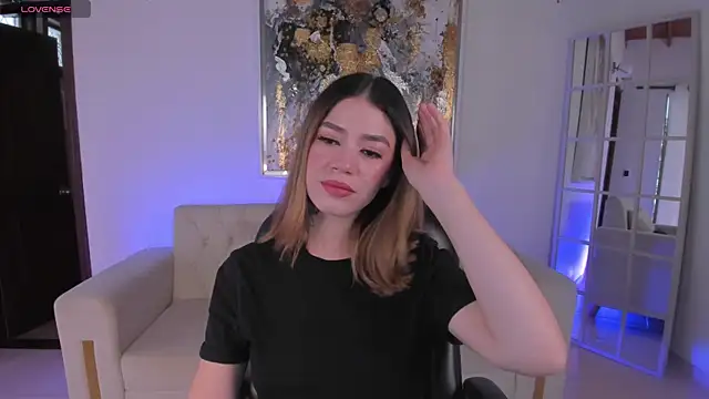 ViolettHansson online show from March 2025 06:12:02 PM