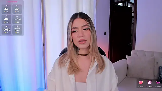 ViolettHansson online show from February 2026 06:40:02 PM