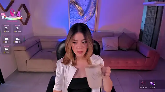 ViolettHansson online show from February 2025 10:04:02 PM