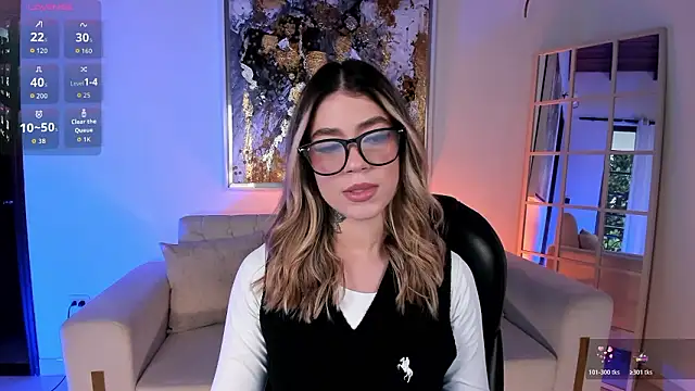 ViolettHansson online show from February 2026 06:30:02 PM