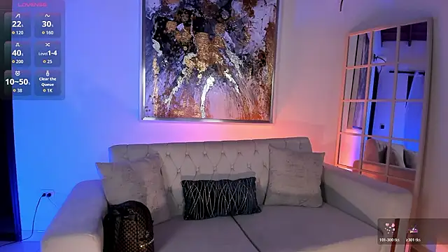 ViolettHansson online show from February 2026 10:59:01 AM