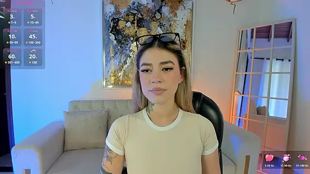 ViolettHansson online show from February 2026 06:51:01 PM