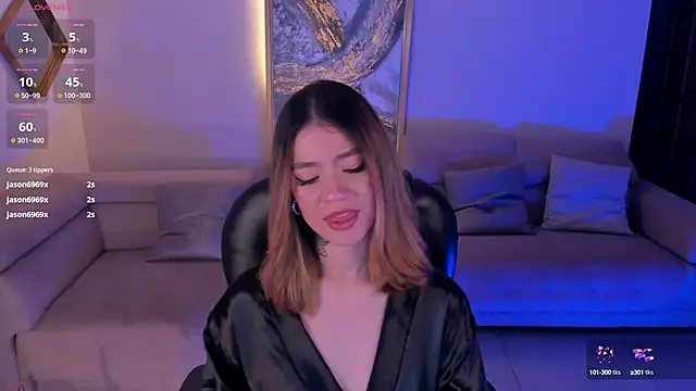 ViolettHansson online show from March 2025 03:32:01 AM