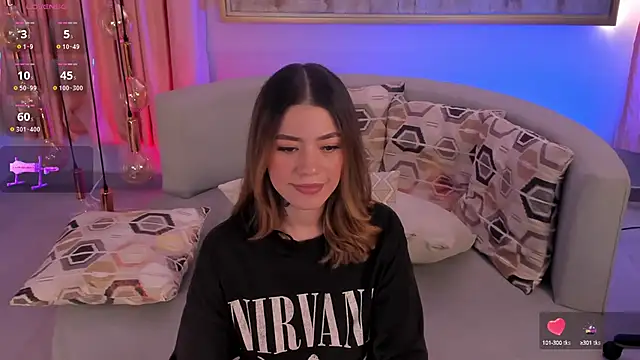ViolettHansson online show from March 2025 01:28:01 AM