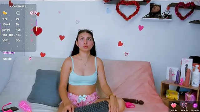 Alyson0001 online show from February 2026 08:52:01 PM