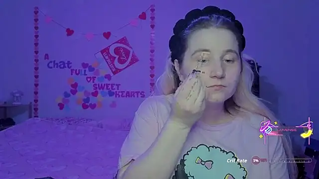 Glitch Witch online show from March 2026 11:23:02 PM