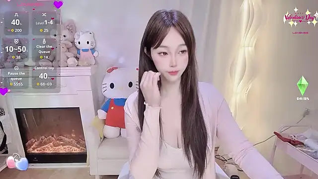 Snapshot of Kiss-18 chatting on November 2025 01:59:02 AM Kiss-18 online show from November 2025 01:59:02 AM