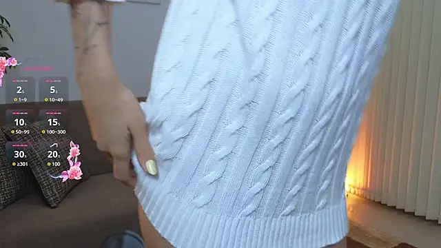 ScarlletFoxx online show from October 2025 11:25:01 PM