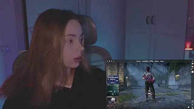 Snapshot of _MayShy_ chatting on November 2025 01:22:01 AM MayShy online show from November 2025 01:22:01 AM