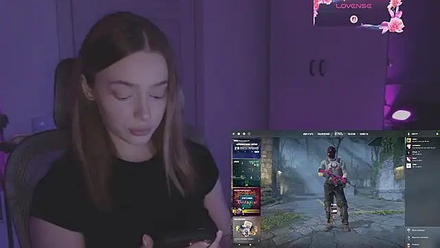 Snapshot of _MayShy_ chatting on November 2025 08:09:02 PM MayShy online show from November 2025 08:09:02 PM