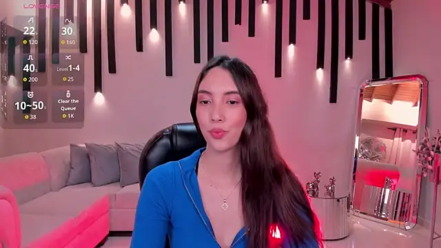 Snapshot of AnaisNin chatting on October 2025 03:51:02 AM AnaisNin online show from October 2025 03:51:02 AM
