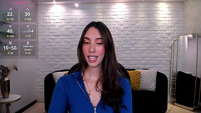 Snapshot of AnaisNin chatting on September 2025 03:17:02 AM AnaisNin online show from September 2025 03:17:02 AM