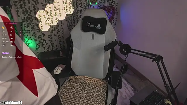 Snapshot of twinkben chatting on October 2025 07:55:01 PM twinkben online show from October 2025 07:55:01 PM