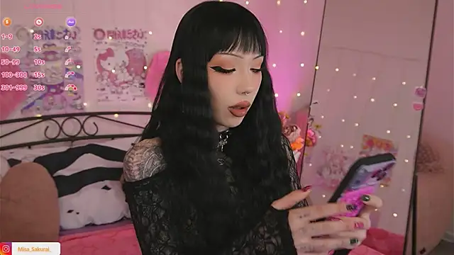 Snapshot of Misa_Sakurai chatting on July 2026 09:11:01 AM Misa Sakurai online show from July 2026 09:11:01 AM