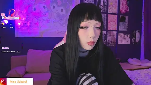 Misa Sakurai online show from February 2026 02:35:01 AM