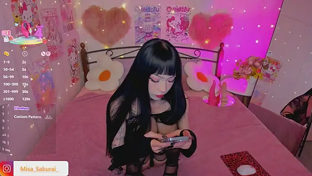 Misa Sakurai online show from October 2025 12:33:02 AM