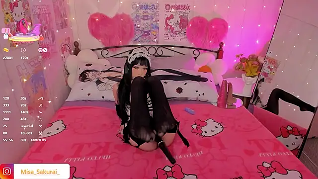 Misa Sakurai online show from March 2026 05:51:02 PM