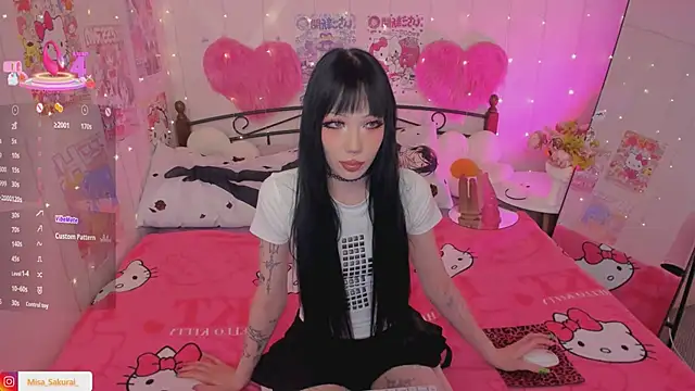 Misa Sakurai online show from May 2026 12:23:02 PM