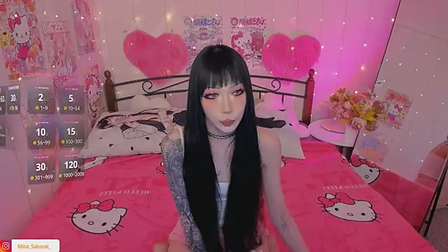 Misa Sakurai online show from June 2026 04:42:02 AM
