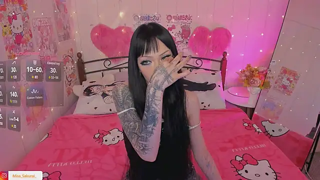 Snapshot of Misa_Sakurai chatting on June 2026 03:29:02 PM Misa Sakurai online show from June 2026 03:29:02 PM