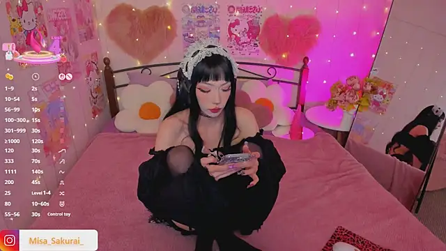 Misa Sakurai online show from October 2025 11:19:02 PM