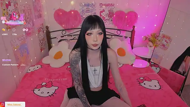 Misa Sakurai online show from May 2026 09:09:02 PM