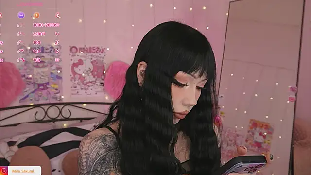 Snapshot of Misa_Sakurai chatting on July 2026 05:41:01 PM Misa Sakurai online show from July 2026 05:41:01 PM