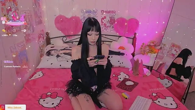 Misa Sakurai online show from April 2026 08:28:01 PM