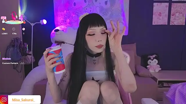 Misa Sakurai online show from December 2025 03:14:02 PM