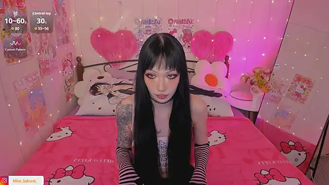 Misa Sakurai online show from June 2026 10:37:02 PM
