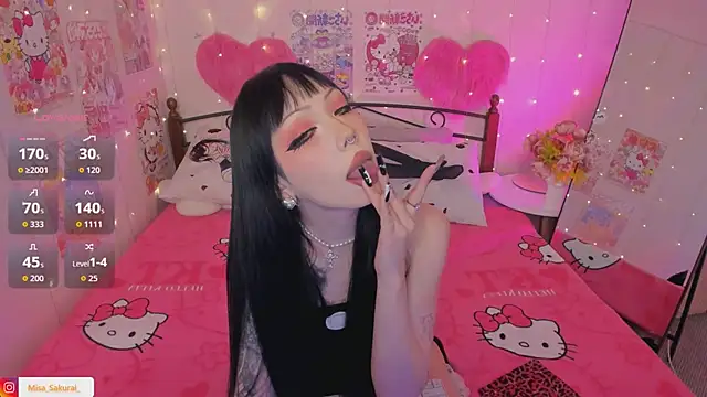 Misa Sakurai online show from June 2026 02:12:02 AM